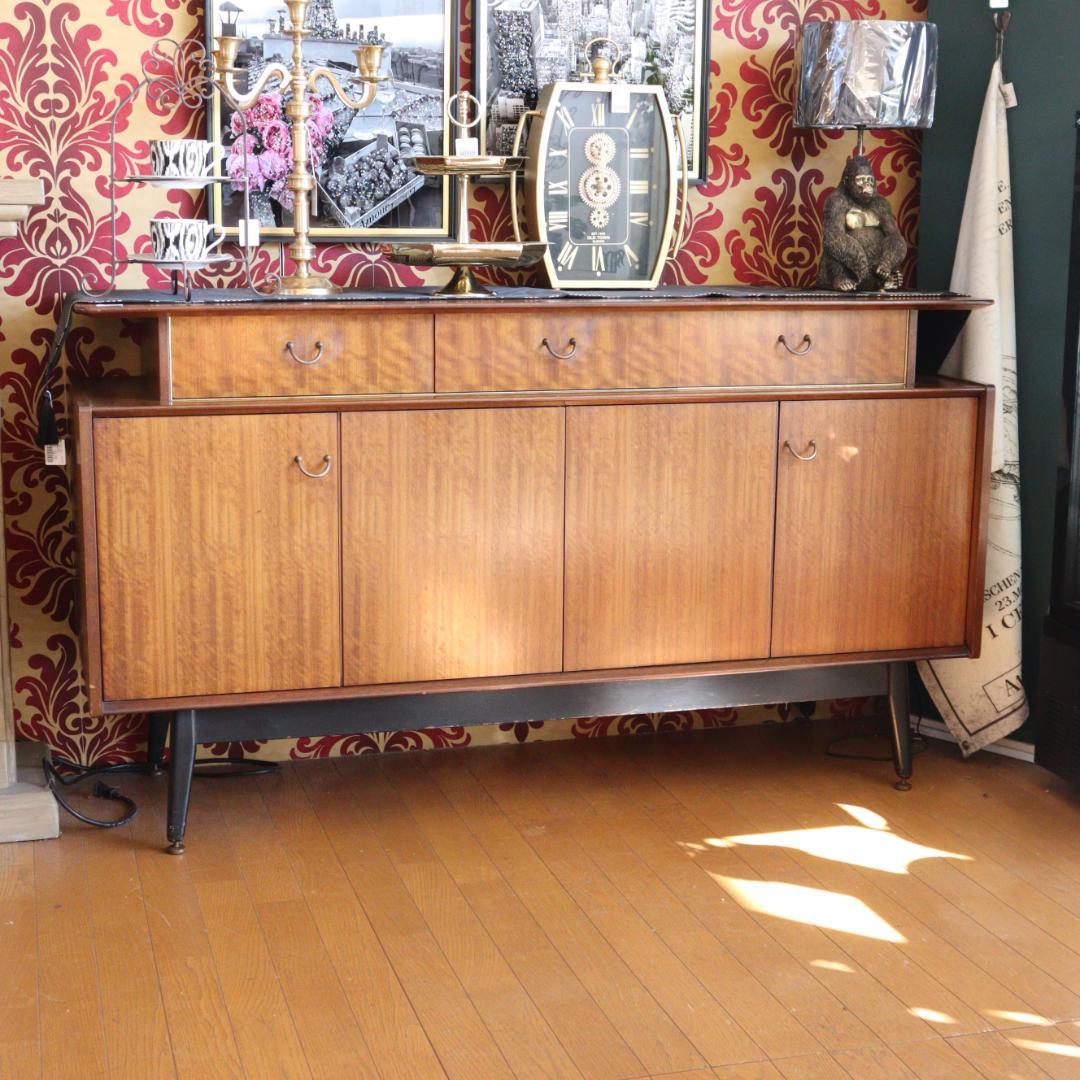 ローキャビネット G-PLAN Tola&Black ヴィンテージ サイドボード