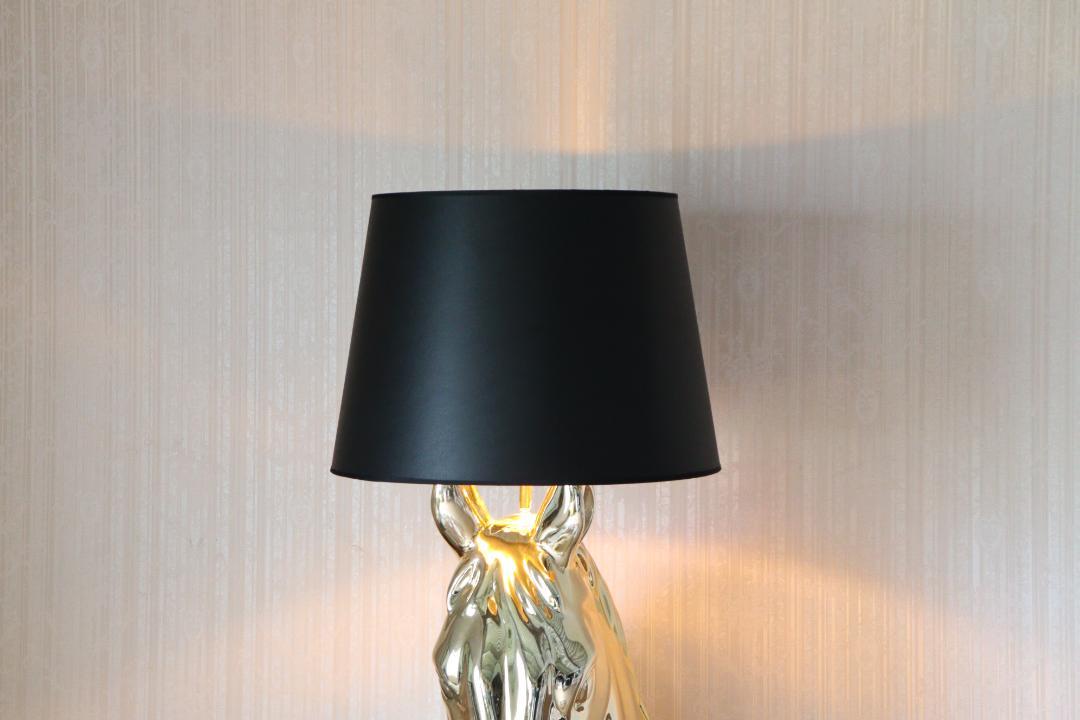 フロアスタンド ホースライト ゴールド 1灯 ランプ 照明