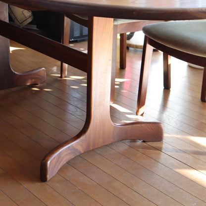 ダイニングテーブル ジープラン G-PLAN ホエールレッグ ヴィンテージ 伸長式