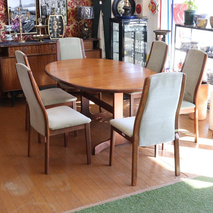 ダイニングテーブル ジープラン G-PLAN ホエールレッグ ヴィンテージ 伸長式