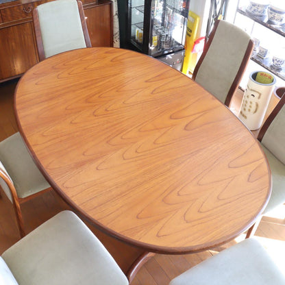 ダイニングテーブル ジープラン G-PLAN ホエールレッグ ヴィンテージ 伸長式