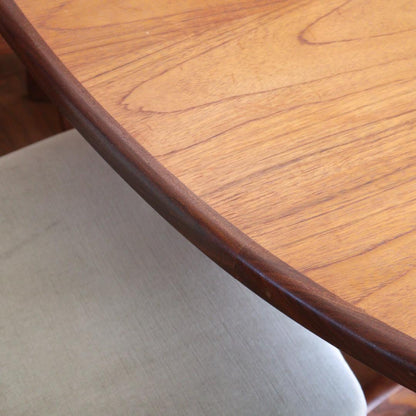 ダイニングテーブル ジープラン G-PLAN ホエールレッグ ヴィンテージ 伸長式