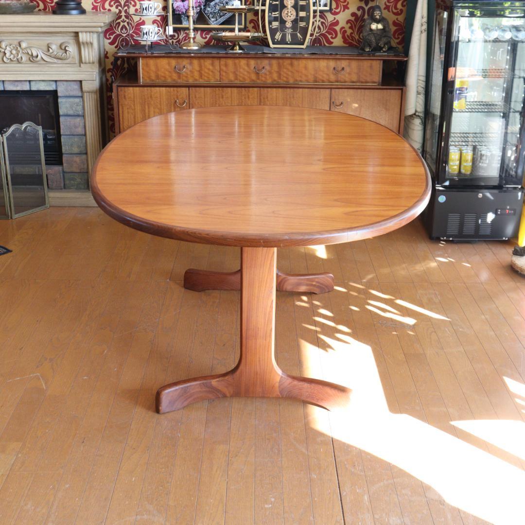 ダイニングテーブル ジープラン G-PLAN ホエールレッグ ヴィンテージ 伸長式