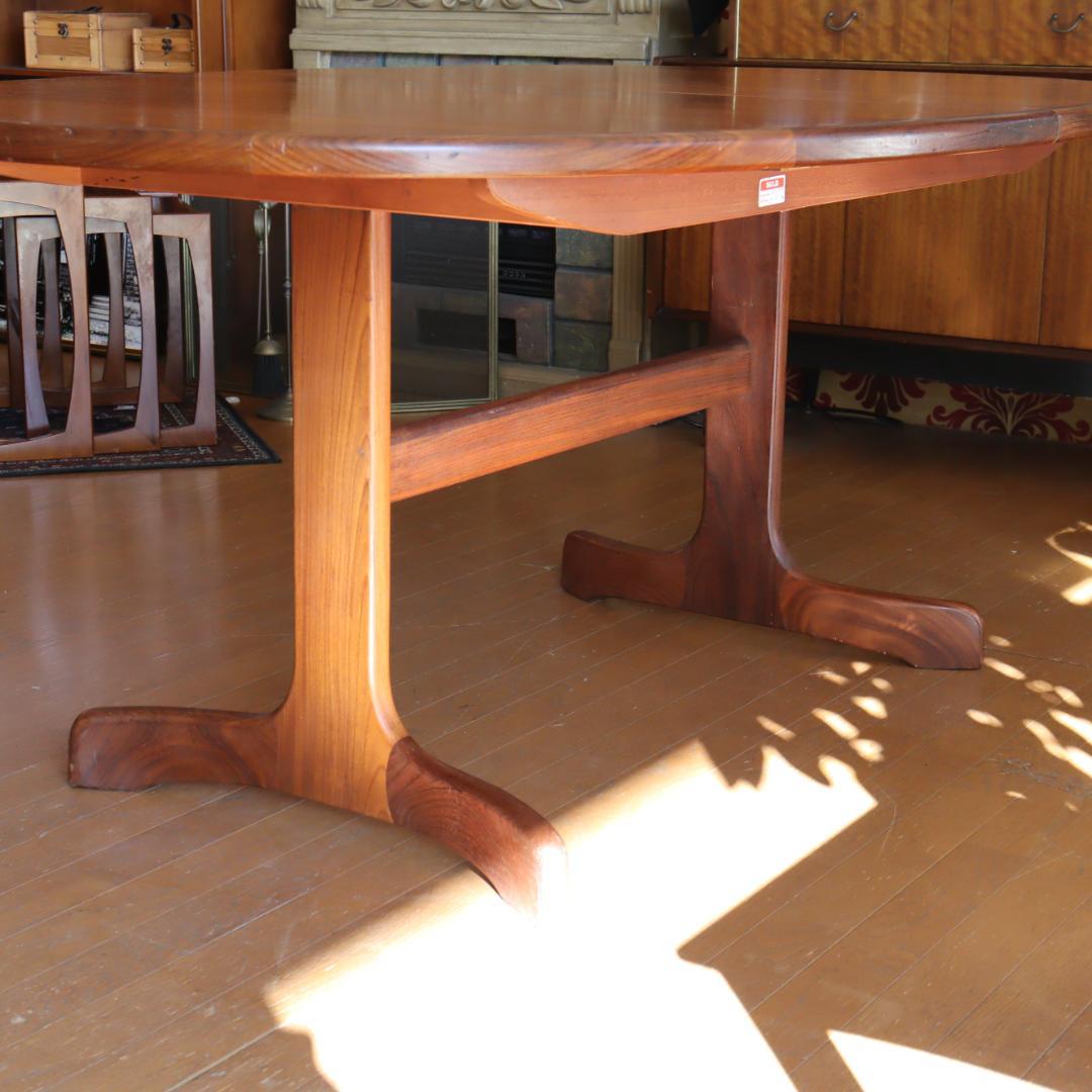 ダイニングテーブル ジープラン G-PLAN ホエールレッグ ヴィンテージ 伸長式