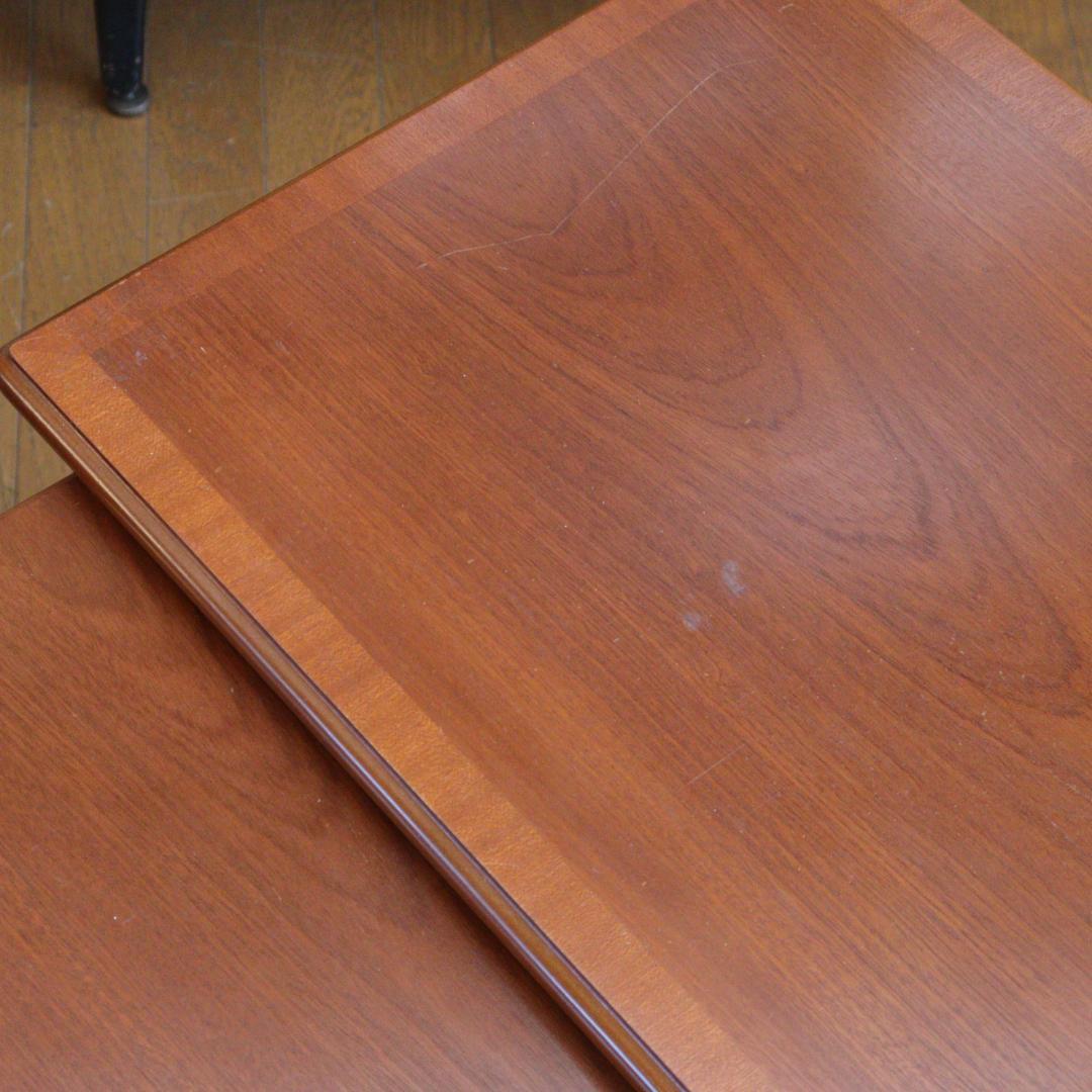 ネストテーブル Parker Knoll テーブルセット 3台 ヴィンテージ