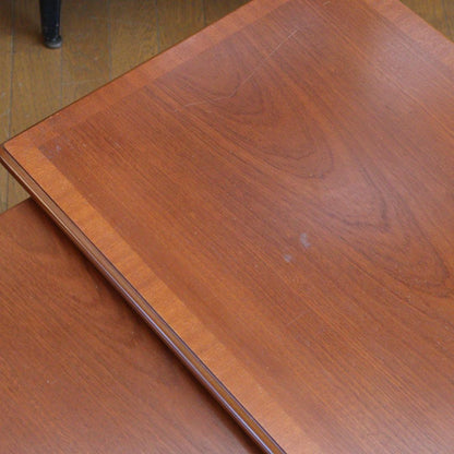 ネストテーブル Parker Knoll テーブルセット 3台 ヴィンテージ