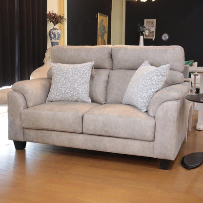 エレガントソファ 2Pソファ 2人掛け 2Pソファ ストーングレー アンティーク ヨーロピアン 完成品