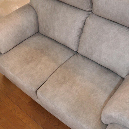 エレガントソファ 2Pソファ 2人掛け 2Pソファ ストーングレー アンティーク ヨーロピアン 完成品