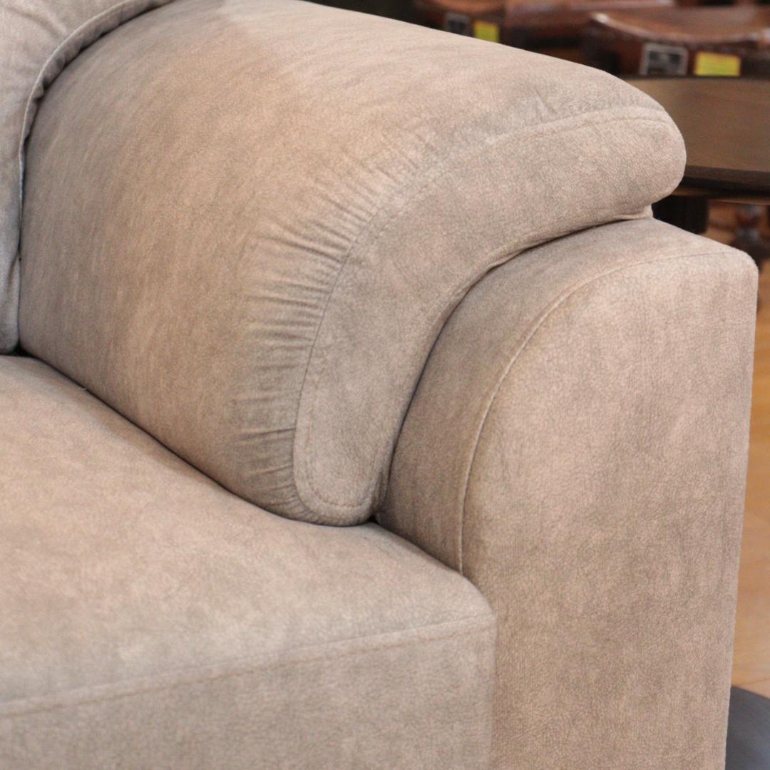 エレガントソファ 2Pソファ 2人掛け 2Pソファ ストーングレー アンティーク ヨーロピアン 完成品