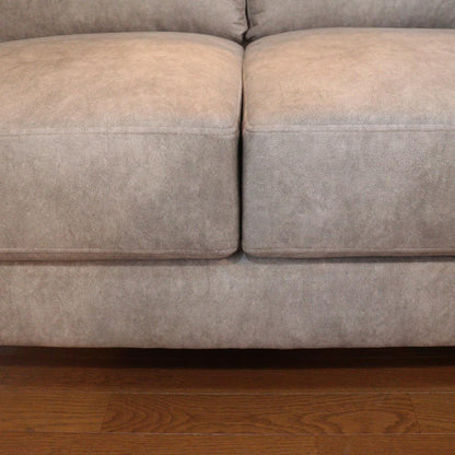 エレガントソファ 2Pソファ 2人掛け 2Pソファ ストーングレー アンティーク ヨーロピアン 完成品