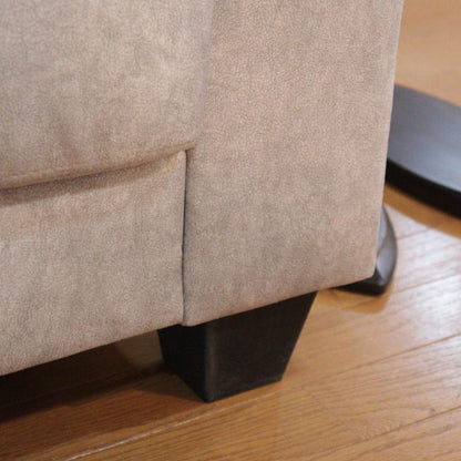 エレガントソファ 2Pソファ 2人掛け 2Pソファ ストーングレー アンティーク ヨーロピアン 完成品