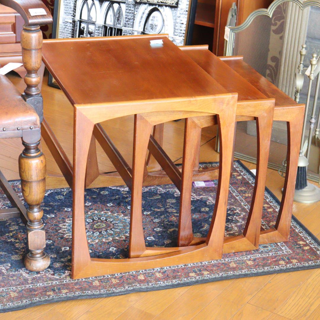 ネストテーブル G-PLAN テーブルセット 3台 ヴィンテージ イギリス