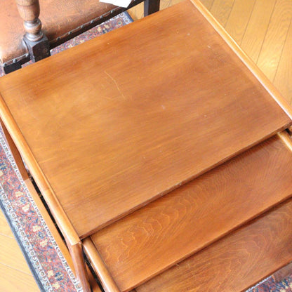 ネストテーブル G-PLAN テーブルセット 3台 ヴィンテージ イギリス