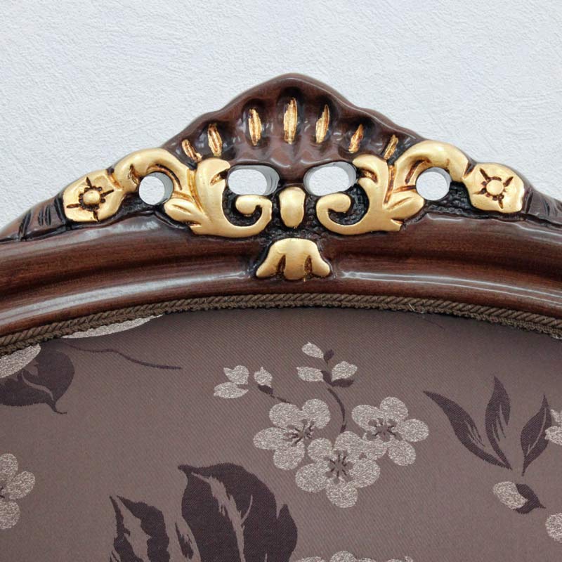 イタリア 2人掛け ソファ パープル シノワズリ 2Pソファ Monteal/2P