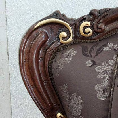 イタリア 2人掛け ソファ パープル シノワズリ 2Pソファ Monteal/2P