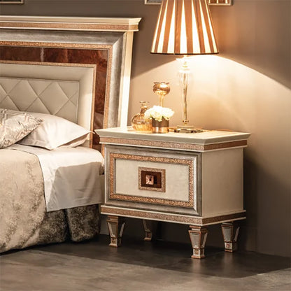 ナイトテーブル サイドチェスト Dolce Vita ドルチェビータ 高級家具 イタリア製