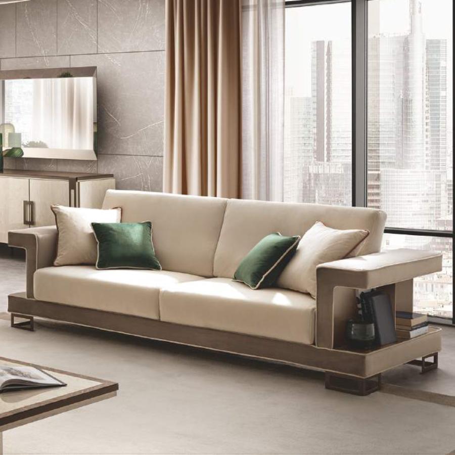 3人掛けソファ 布張り ADORA POESIA ポエジア 高級家具 イタリア製