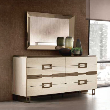 ワイドチェスト 4段 8杯 W165cm ADORA POESIA ポエジア 高級家具 イタリア製