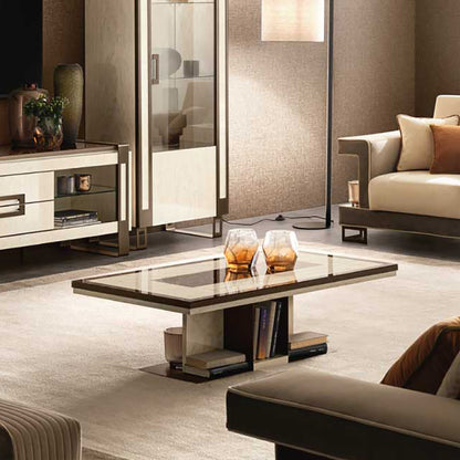 リビングテーブル センターテーブル W120cm アレドクラシック ADORA POESIA ポエジア 高級家具 イタリア製