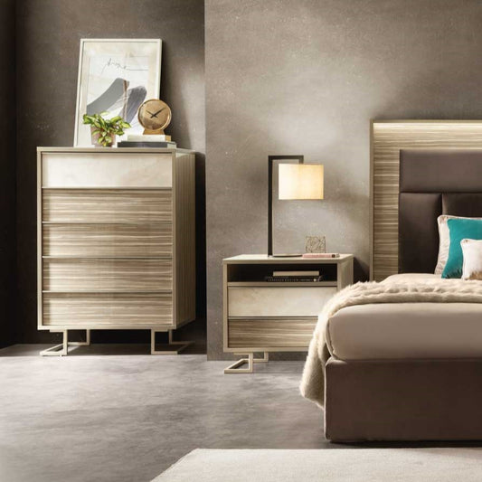 チェスト 5段 5引出 83cm幅 Arredoclassic アレドクラシック ADORA Luce Light ルーチェライト 高級家具 イタリア製