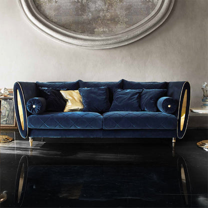 3人掛けソファ 3シーター ソファーADORA SIPARIO シパリオ 高級家具 イタリア製