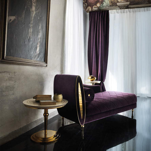 カウチソファー 2人掛け シェーズロング ADORA SIPARIO シパリオ 高級家具 イタリア製