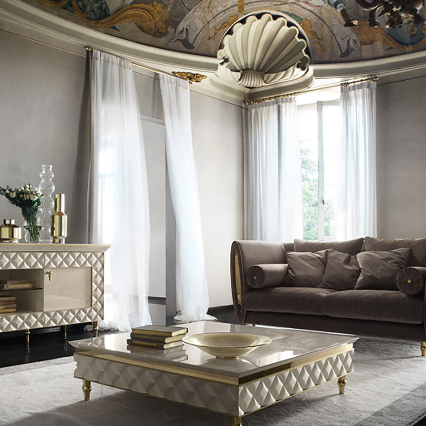 センターテーブル 112cm ADORA SIPARIO シパリオ 高級家具 イタリア製