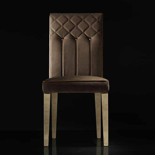 ダイニングチェア 1シーター 肘無し ADORA SIPARIO シパリオ 高級家具 イタリア製