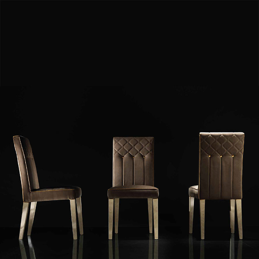 ダイニングチェア 1シーター 肘無し ADORA SIPARIO シパリオ 高級家具 イタリア製