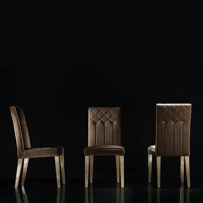 ダイニングチェア 1シーター 肘無し ADORA SIPARIO シパリオ 高級家具 イタリア製