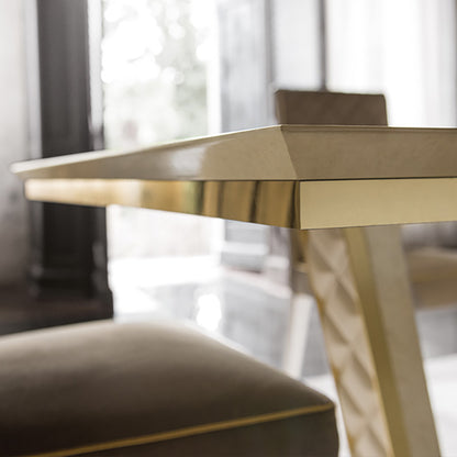 ダイニングテーブル 伸長式 200-250cm ADORA SIPARIO シパリオ 高級家具 イタリア製