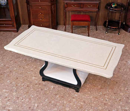 大理石 ダイニングテーブルセット 5点セット 180cm 長方形 4人用 エレガント ダイニングセット 食卓 テーブル 石 ソフィア