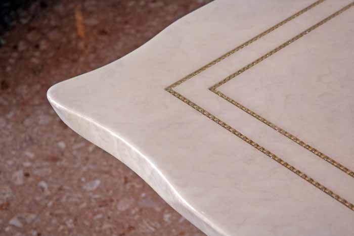 大理石 ダイニングテーブルセット 5点セット 180cm 長方形 4人用 エレガント ダイニングセット 食卓 テーブル 石 ソフィア