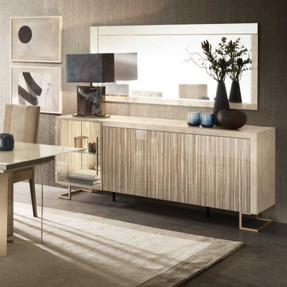 壁掛けミラー 180cm 鏡 Arredoclassic アレドクラシック ADORA Luce Light ルーチェライト 高級家具 イタリア製