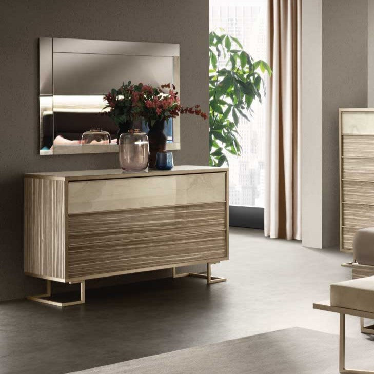 壁掛けミラー 110cm 鏡 Arredoclassic アレドクラシック ADORA Luce Light ルーチェライト 高級家具 イタリア製