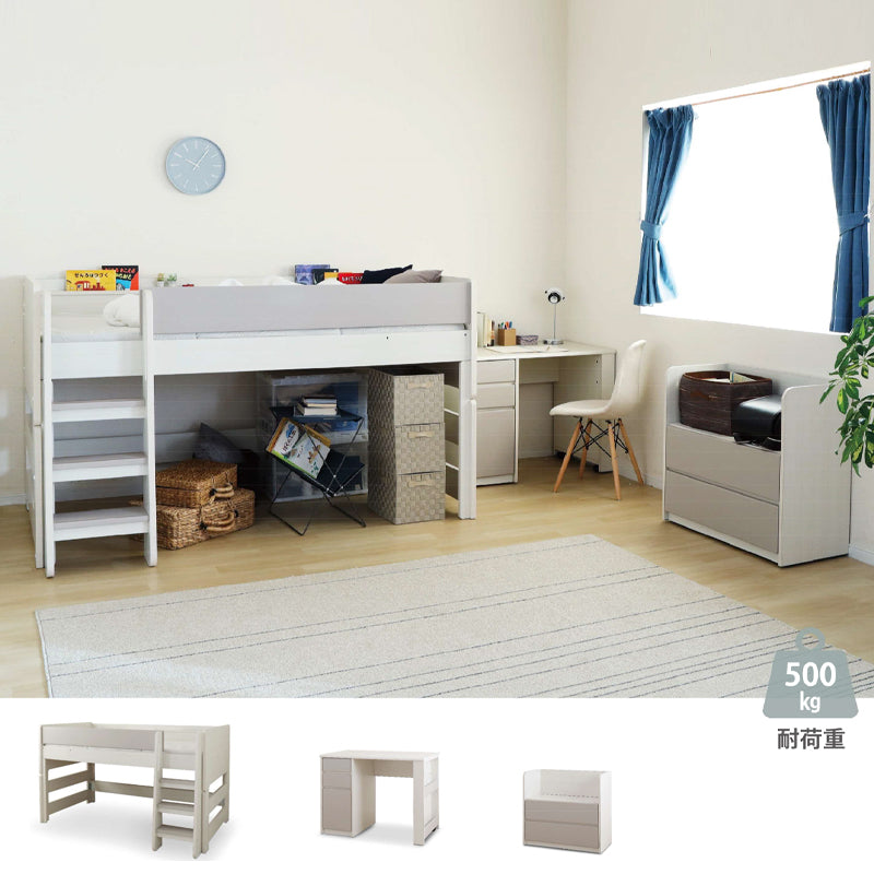 シギヤマ家具 システムベッド 秘密基地な空間 tavora タボラ 収納 デスク