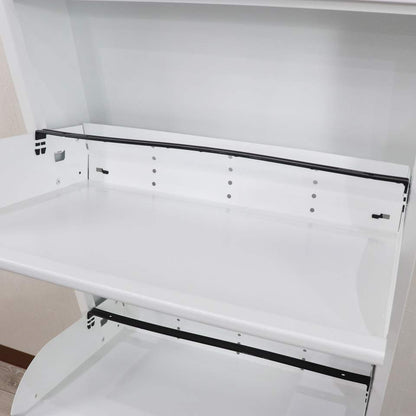 シューズボックス スリム 4段 ホワイト アイアン DOTTUS イタリア