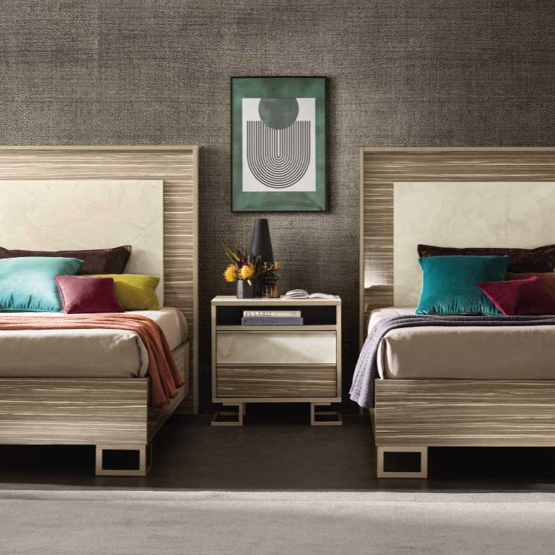 ベッドフレーム ツイン Arredoclassic アレドクラシック ADORA Luce Light ルーチェライト 高級家具 イタリア製