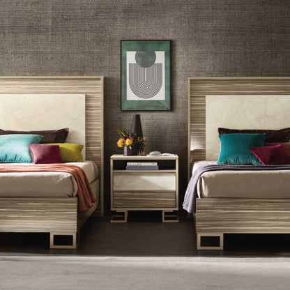 ベッドフレーム ツイン Arredoclassic アレドクラシック ADORA Luce Light ルーチェライト 高級家具 イタリア製