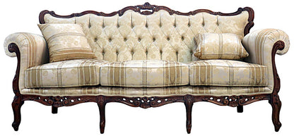 イタリア 3人掛け ソファ ベージュ 3Pソファ VENE/3P