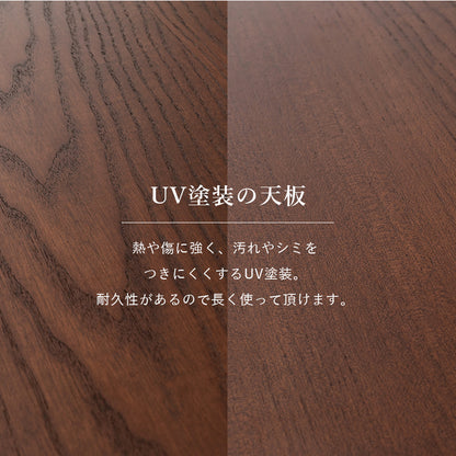 ダイニングコタツセット W90cm W135 W150 継脚 高さ調整 山城 こたつ 布団セット 回転チェア